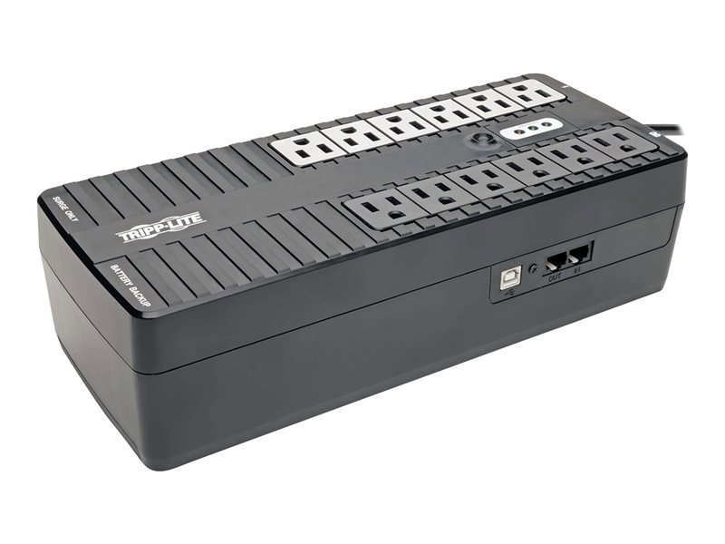 Internet Office Ultra-Compact Desktop Standby Ups, 12 Outlets, 750 Va, 420 J